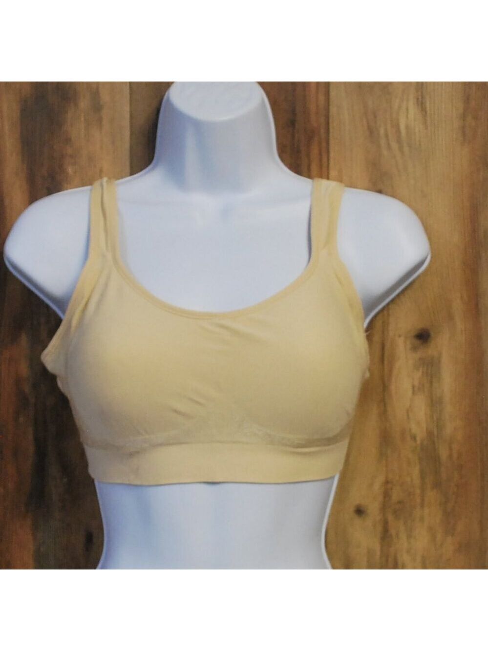 Underoutfit Style 457 M Women's Comfort Shaping Bra Sand